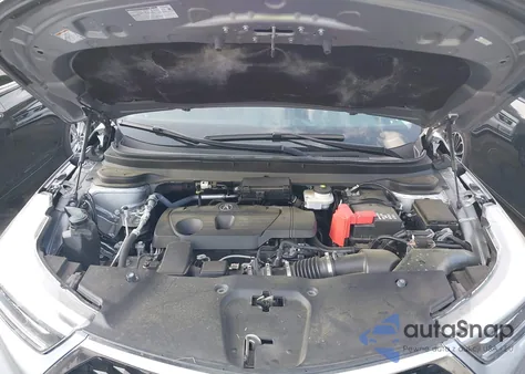 2021 Acura Rdx Technology Package from USA, damaged, VIN 5J8TC2H53ML032284